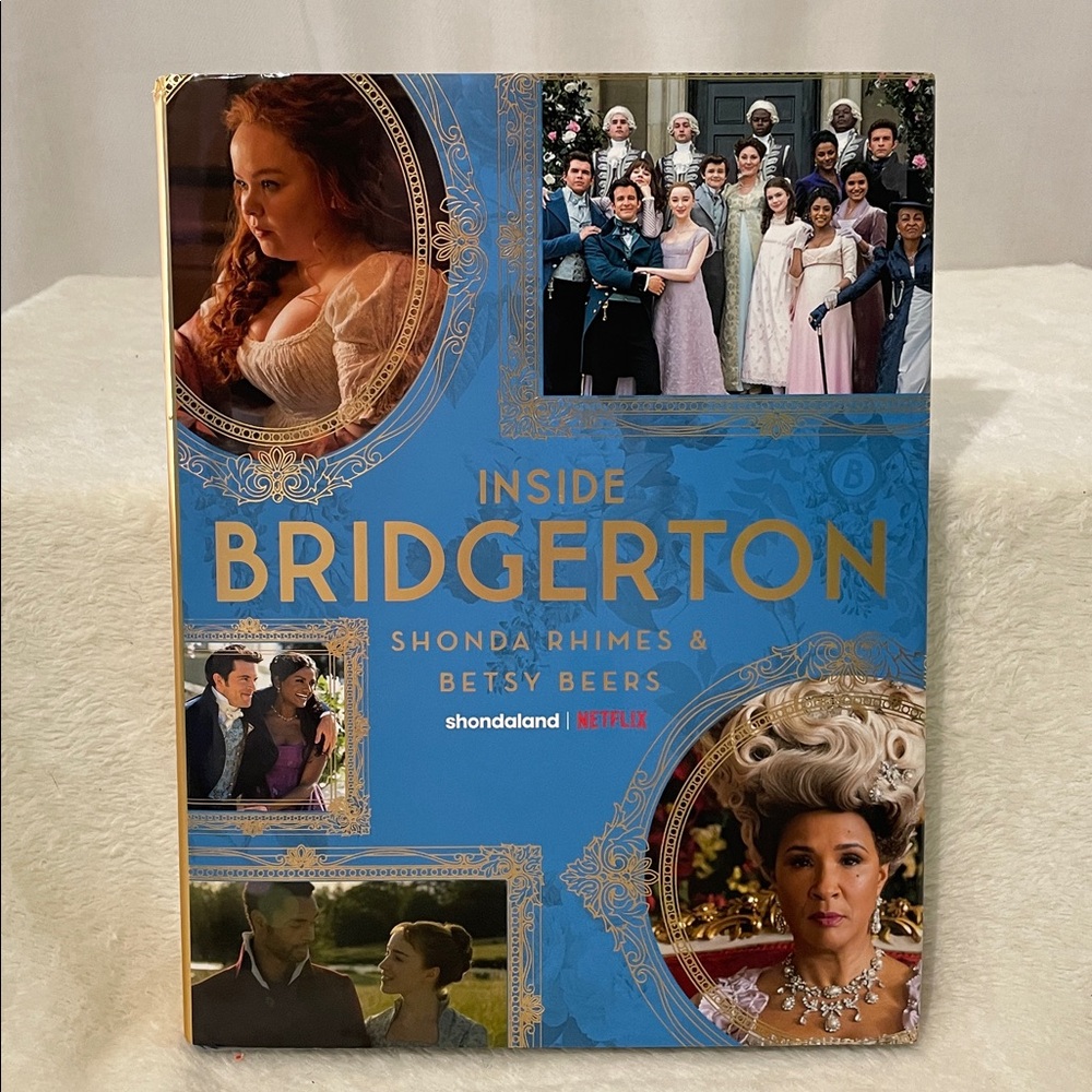 NEW Inside Bridgerton Book
